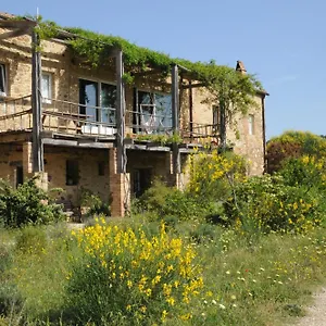 Pian Di Meta Vecchia Bauernhof Castiglione dʼOrcia